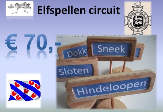 11 spellen circuit Oud Hollandse spellen